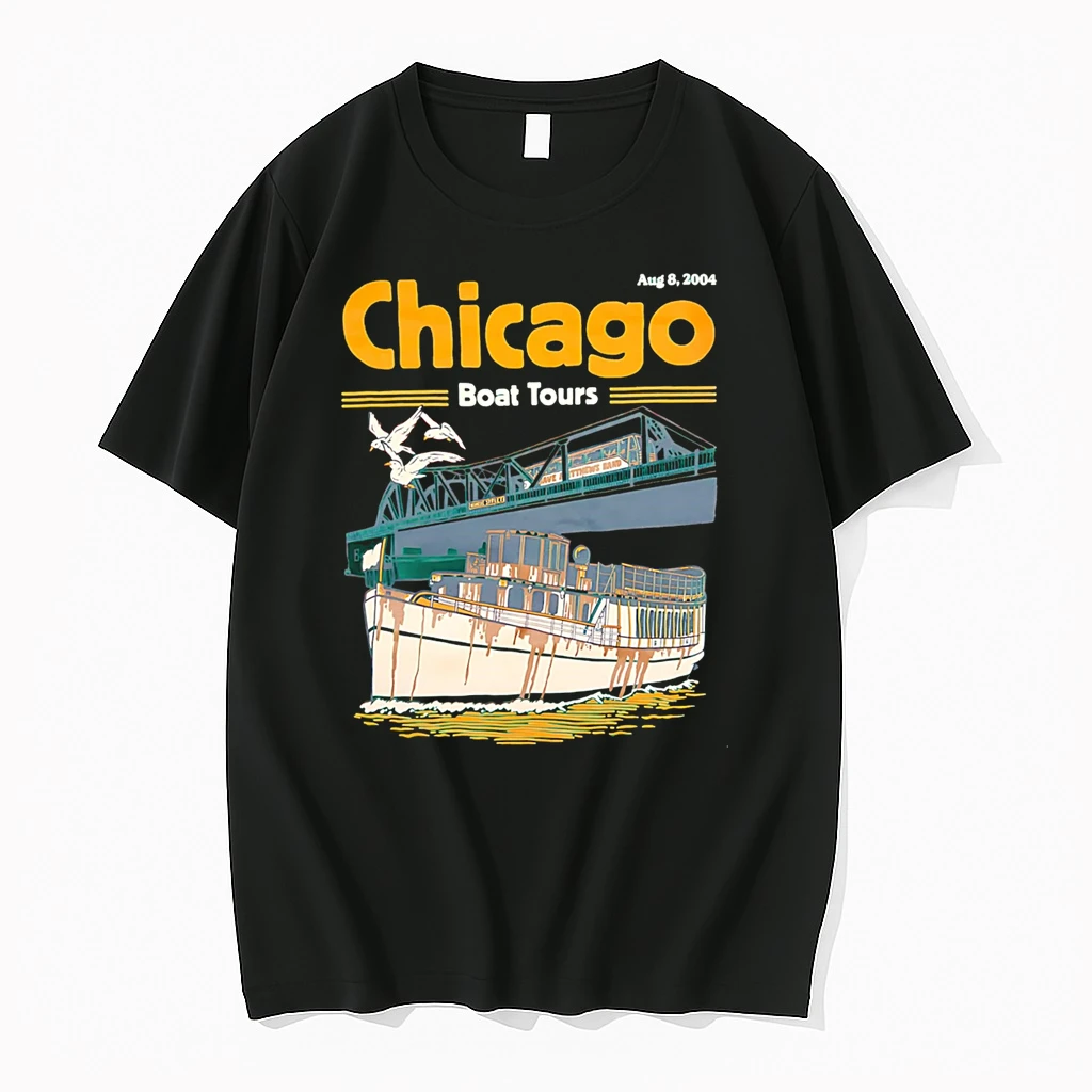 Officials Chicago Boat Tours Aug 8 2004 Dave Matthews Band Kinzie Street Premium T Shirt Sweatshirt Hoodie
