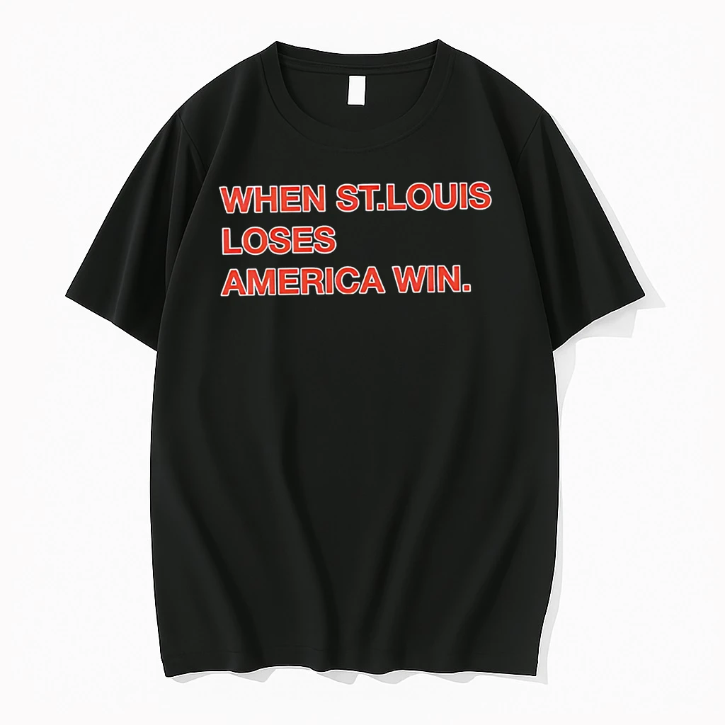 Officials Chicago Cubs When St Louis Loses America Win T Shirt Sweater Hoodie