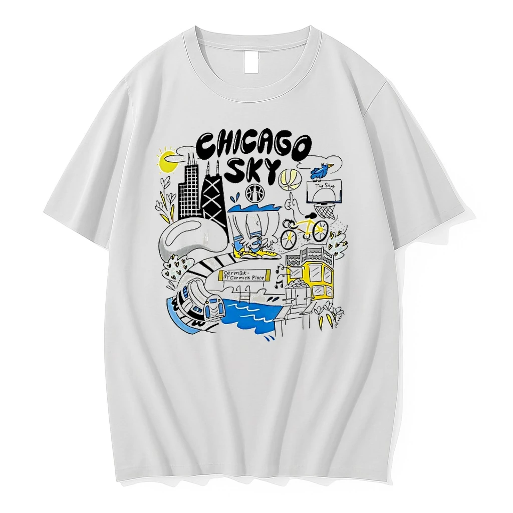 Officials Chicago Sky Wnba Graphic T Shirt Sweater Hoodie