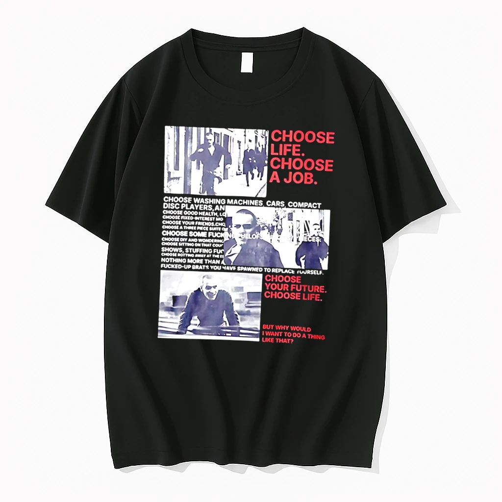 Officials Choose Life Choose A Job Vintage Tee T Shirt Sweater Hoodie