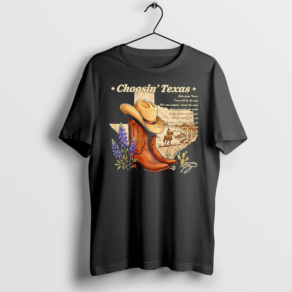 Officials Choosin Texas Country Music Premium T Shirt Sweatshirt Hoodie