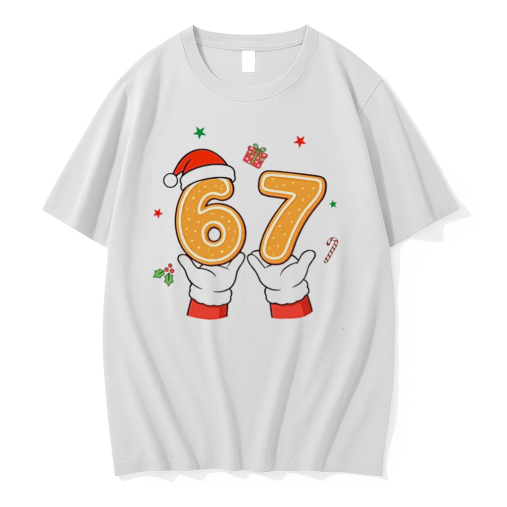 Officials Christmas 67 Six Seven Cookies Santa T Shirt Sweater Hoodie