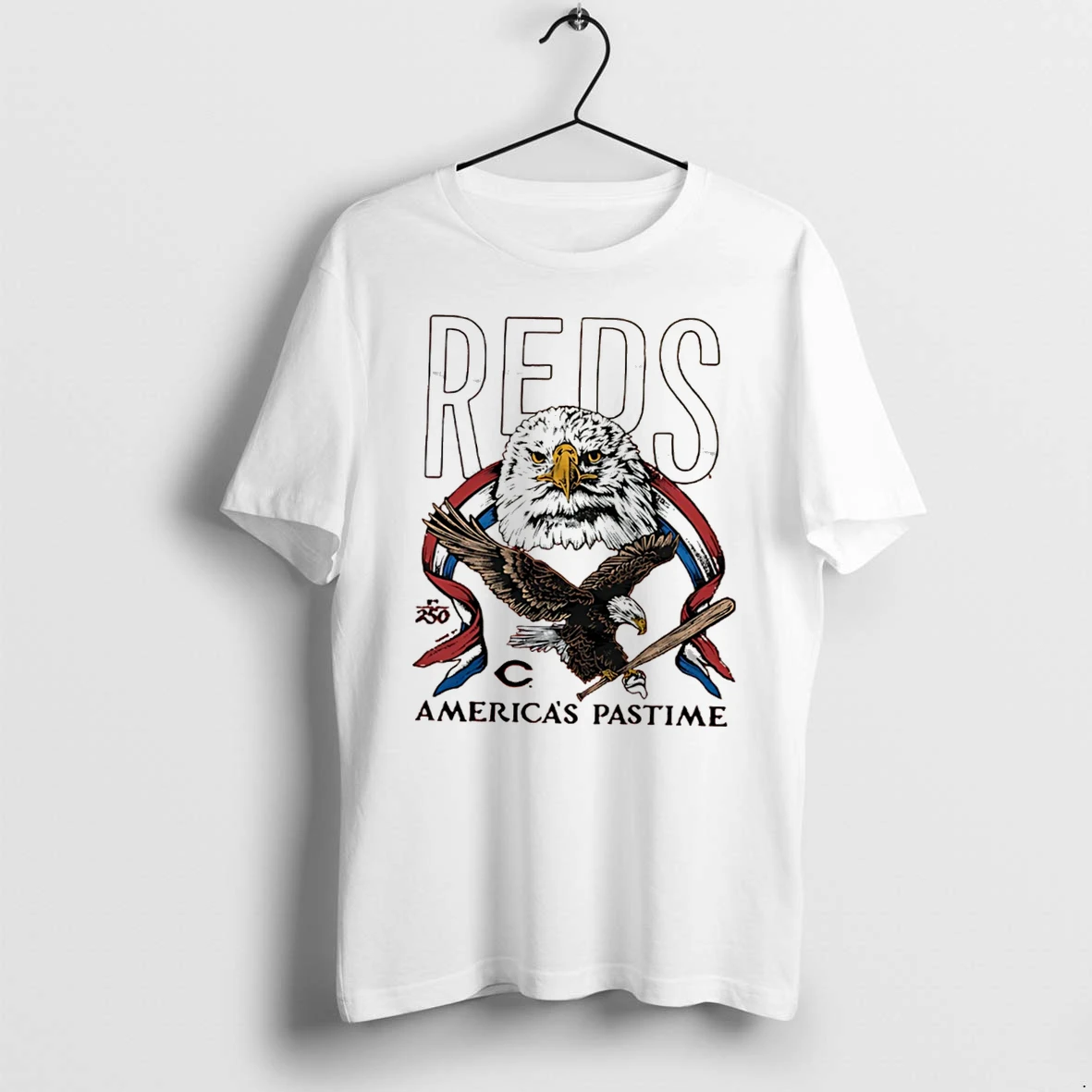 Officials Cincinnati Reds Americas Pastime 250th Tri Blend Tee T Shirt Sweater Hoodie