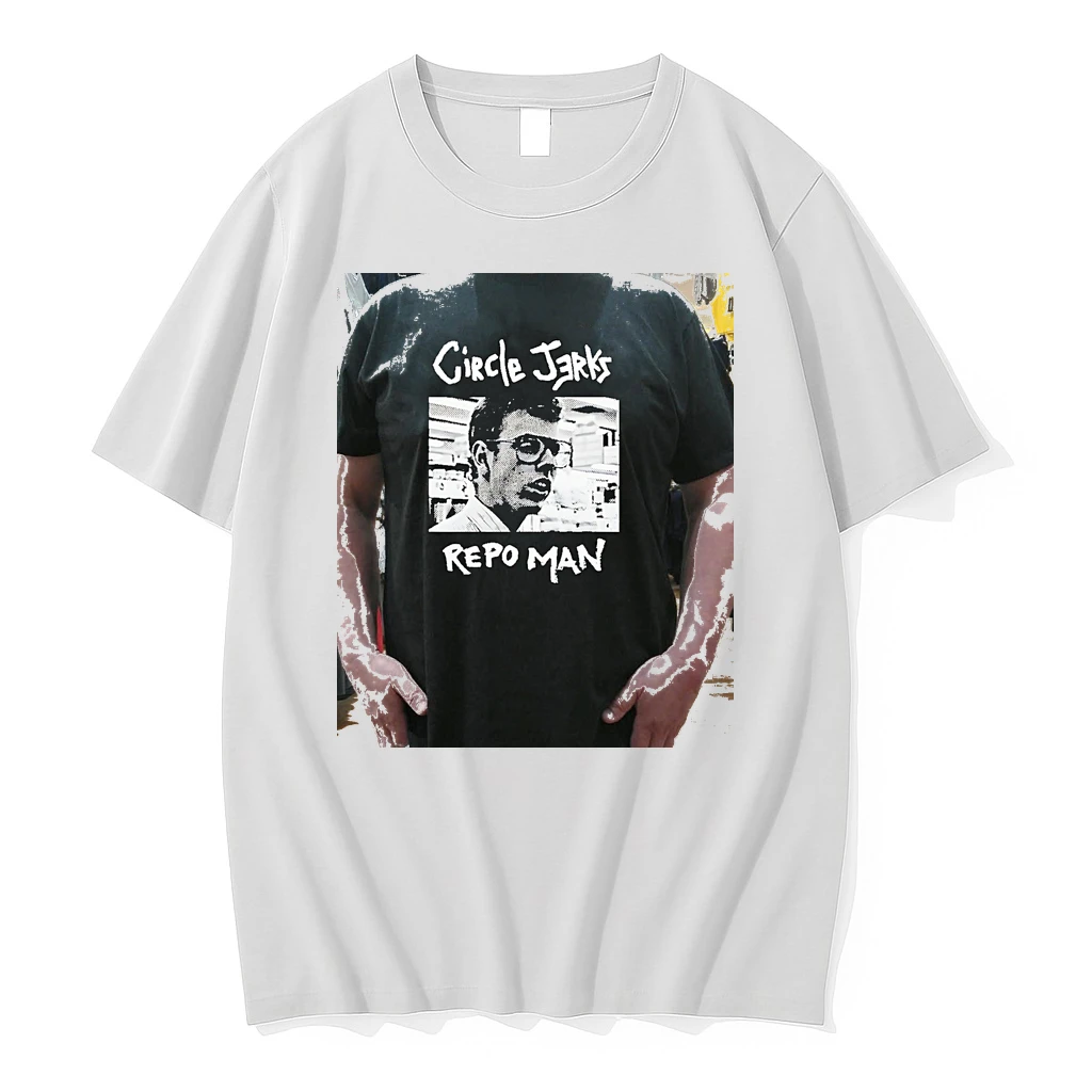 Officials Circle Jerks Repo Man 1984 Black And Premium T Shirt Sweatshirt Hoodie