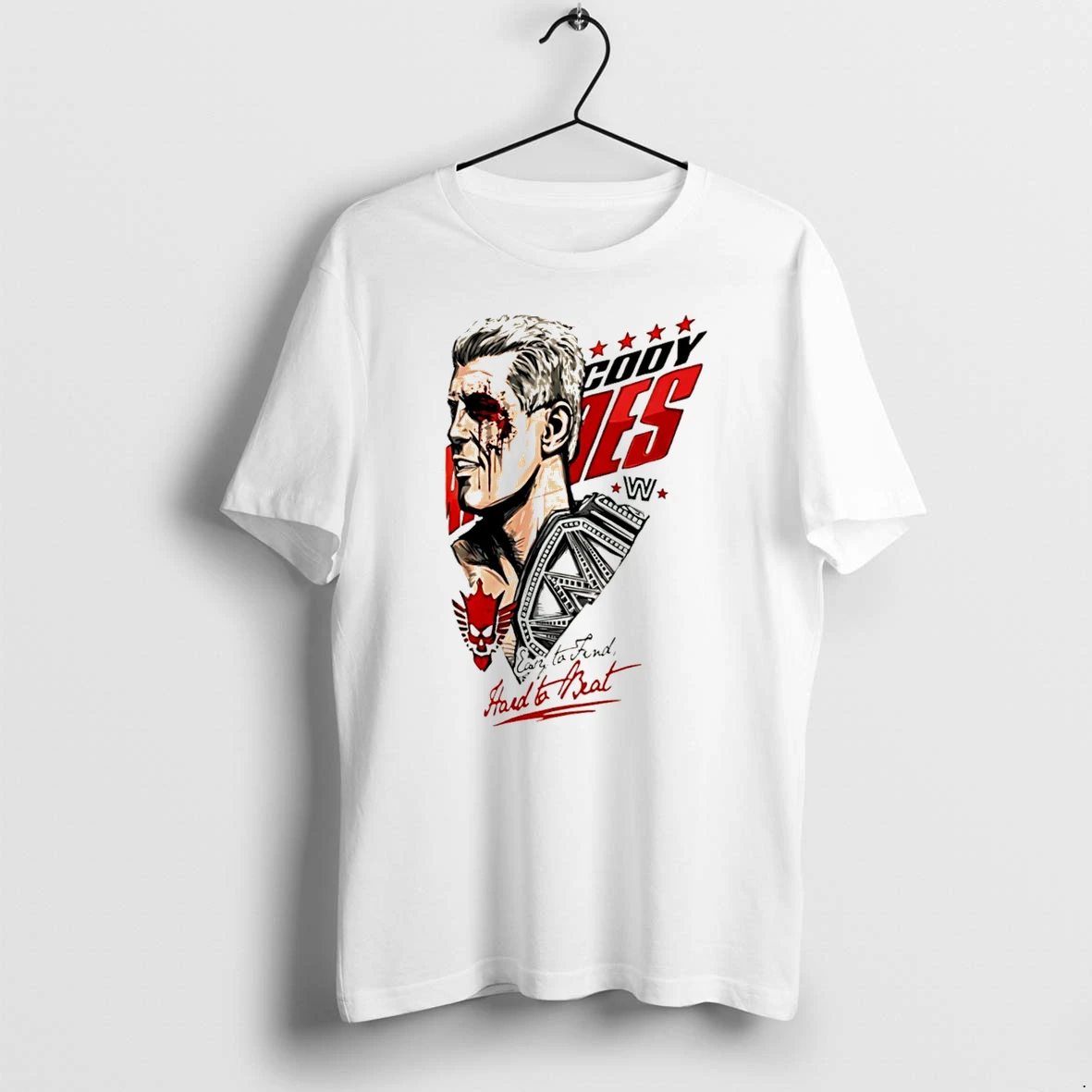 Officials Cody Rhodes Easy To Find Hard To Beat Wwe Tee T Shirt Sweater Hoodie