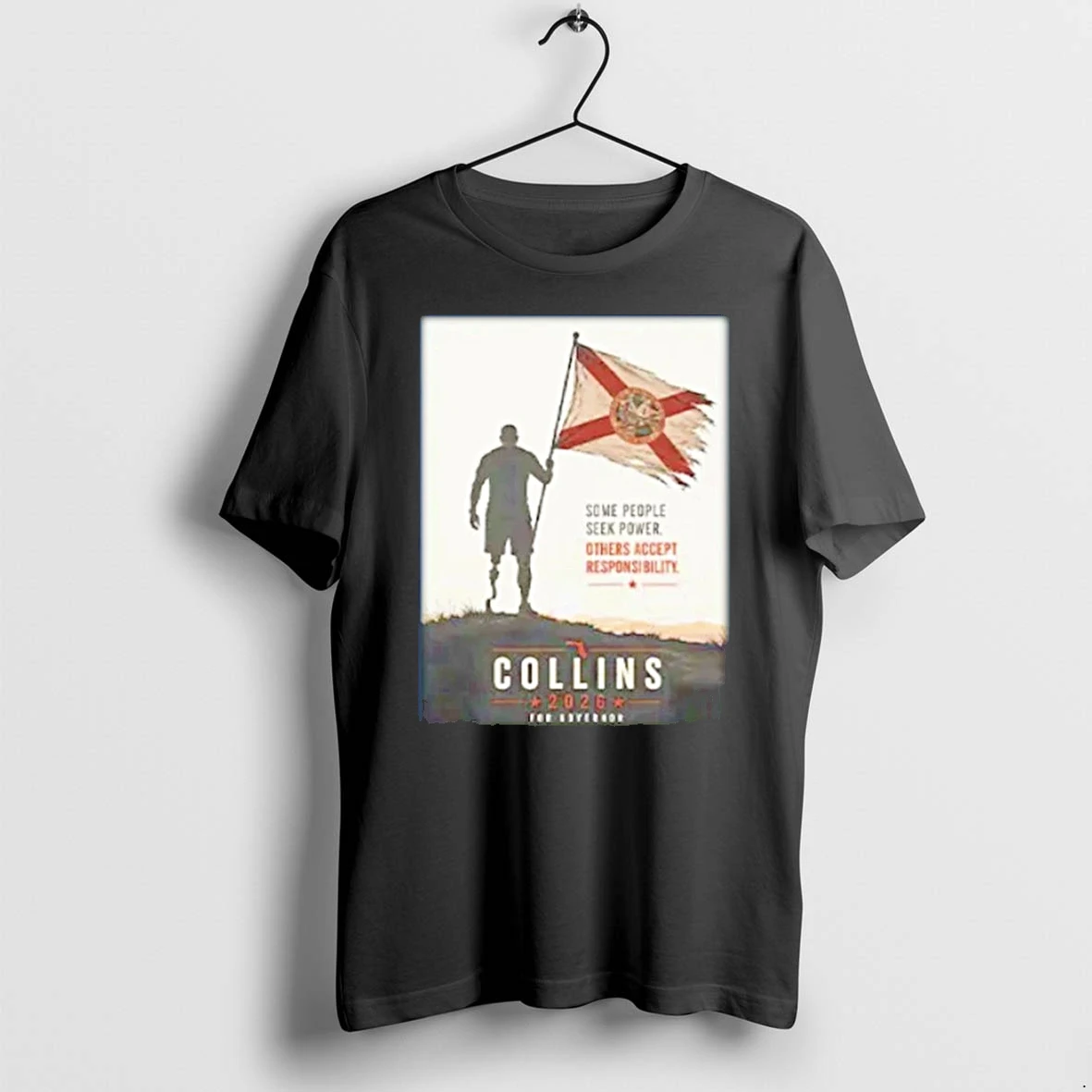 Officials Collins For Governor 2026 T Shirt Sweater Hoodie
