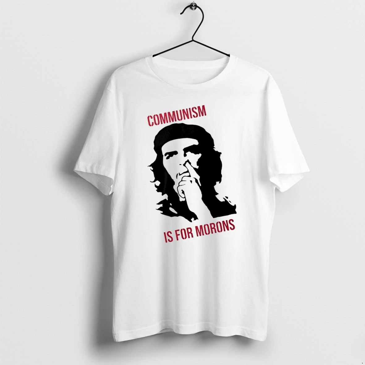 Officials Communism Is For Morons Parody T Shirt Sweater Hoodie