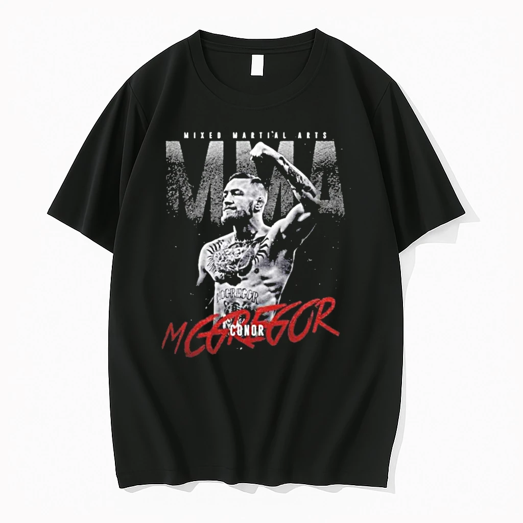 Officials Conor Mcgregor Mma Fighter Tiger Tattoo T Shirt Sweater Hoodie