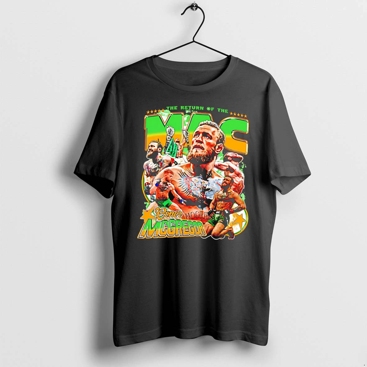 Officials Conor Mcgregor The Return Of The Mac Graphic Tee T Shirt Sweater Hoodie