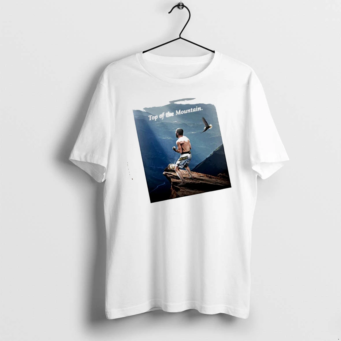 Officials Conor Top Of The Mountain T Shirt Sweater Hoodie