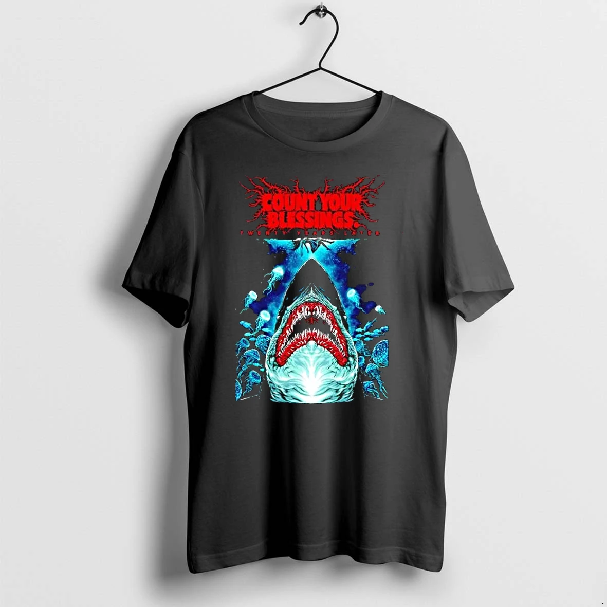 Officials Count Your Blessings Twenty Years Later Shark Premium T Shirt Sweatshirt Hoodie