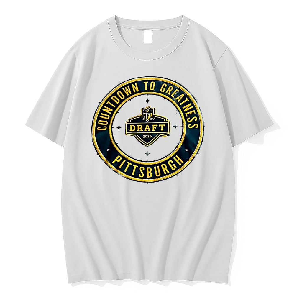 Officials Countdown To Greatness Pittsburgh Nfl Draft T Shirt Sweater Hoodie
