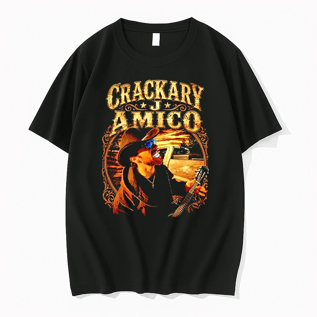 Officials Crackary J Amico Country Music Cowboy Premium T Shirt Sweatshirt Hoodie