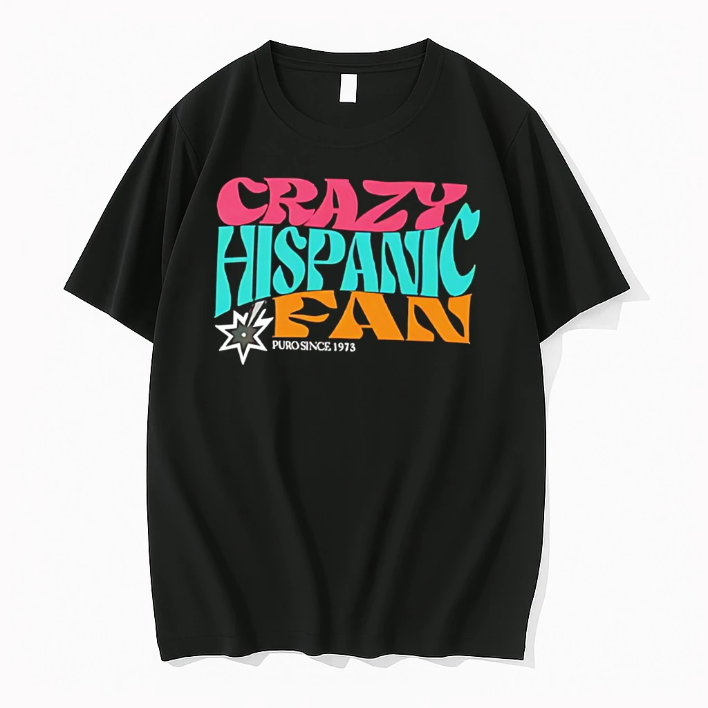 Officials Crazy Hispanic Fan San Antonio Spurs Tee T Shirt Sweater Hoodie