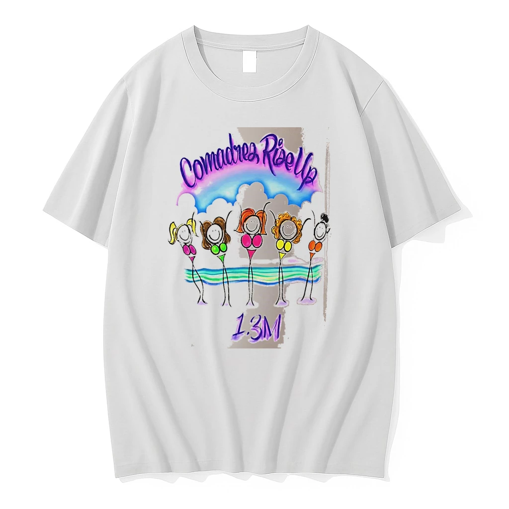 Officials Crystal Izaguirre Comadres Rise Up White Premium T Shirt Sweatshirt Hoodie