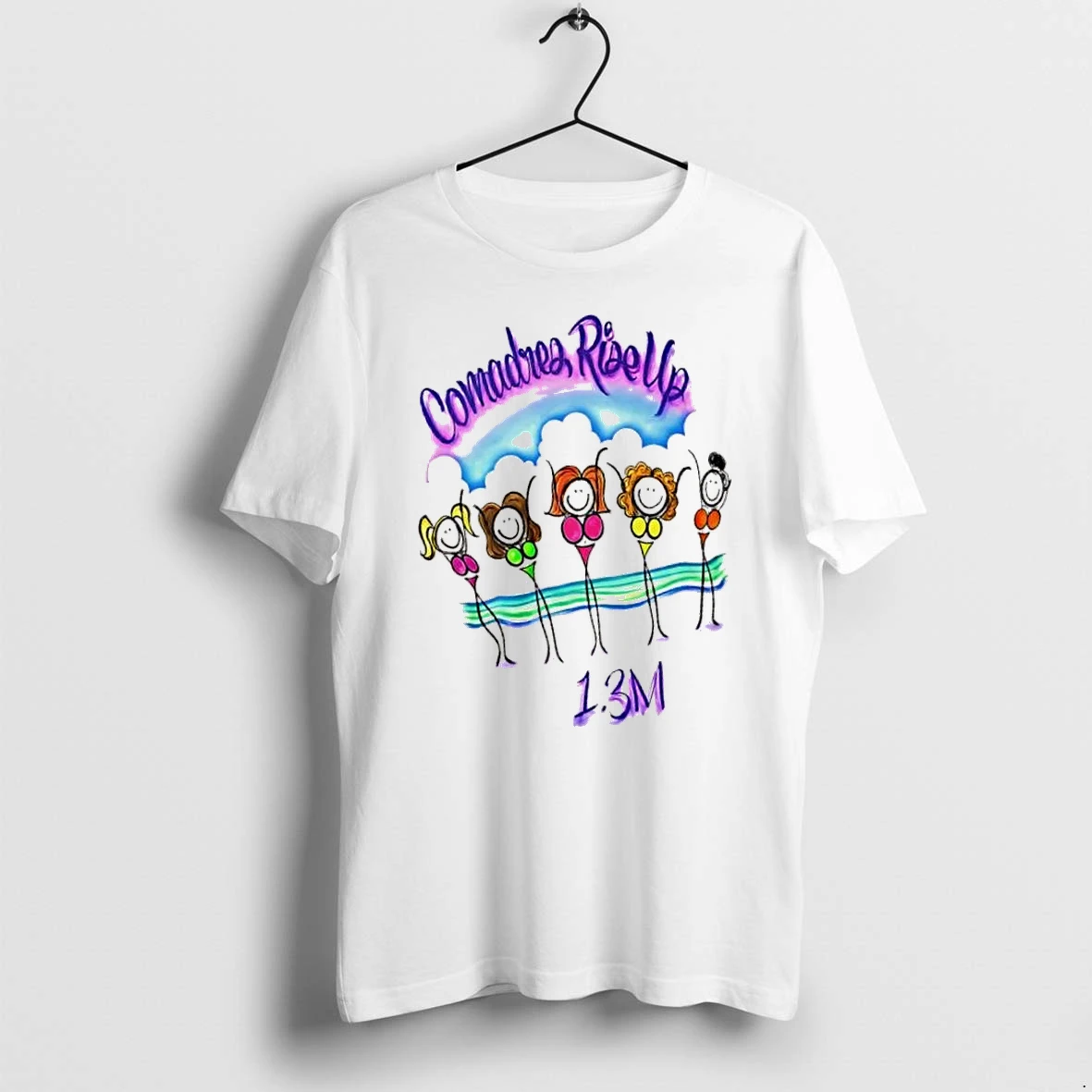 Officials Crystal Izaguirre Comadres Rise Up Premium T Shirt Sweatshirt Hoodie