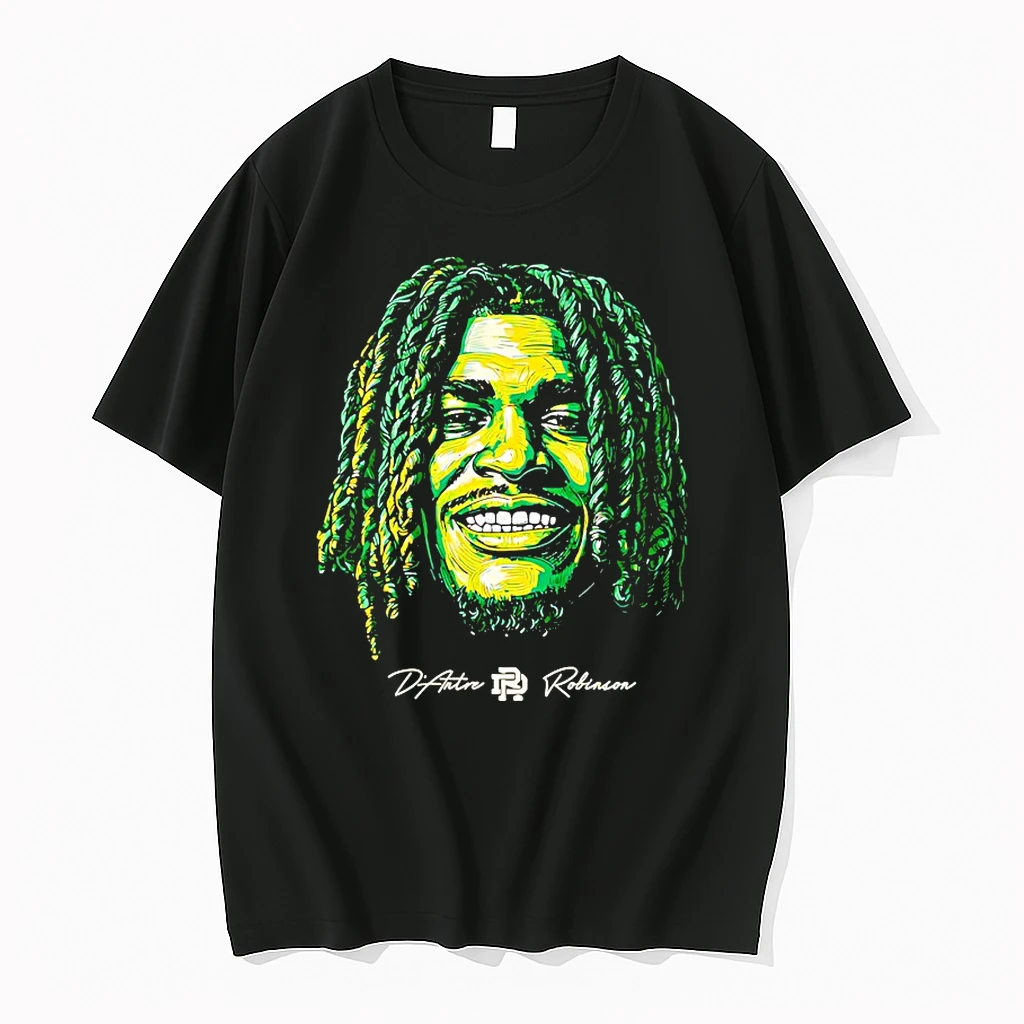 Officials Dantre Robinson Oregon Ducks Ncaa Football Big Head Signature T Shirt Sweater Hoodie