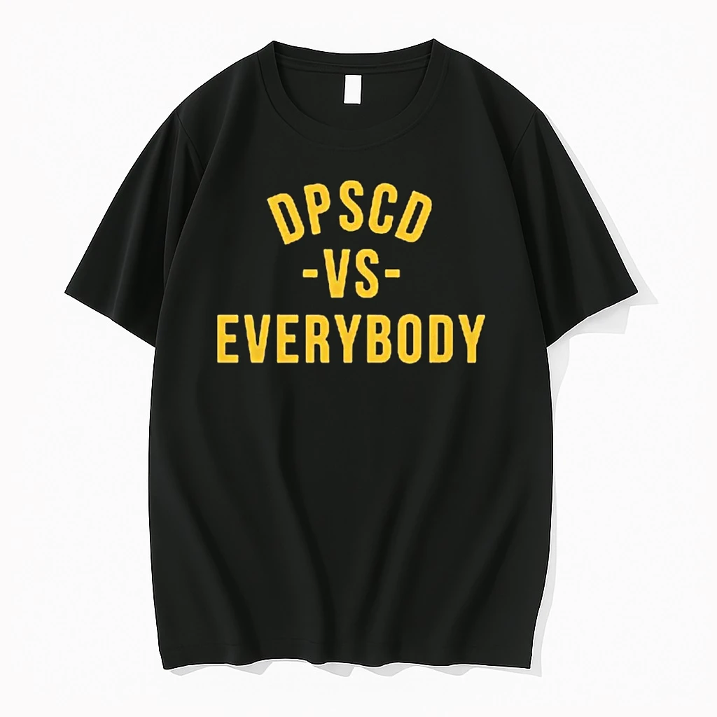 Officials Dpscd Vs Everybody Yellow T Shirt Sweater Hoodie
