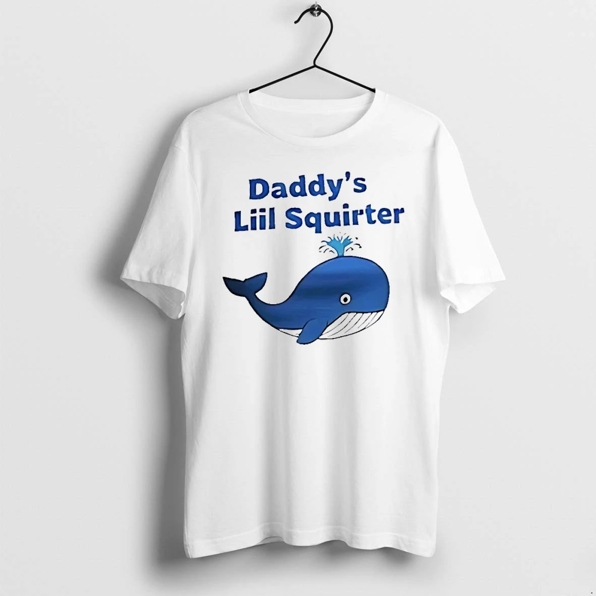 Officials Daddys Liil Squirter Whale Ocean Sea Life Premium T Shirt Sweatshirt Hoodie