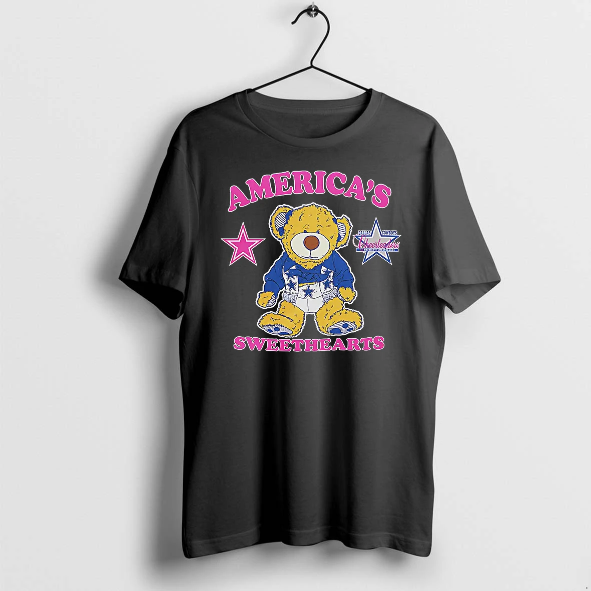 Officials Dallas Cowboys Cheerleaders Americas Sweethearts Bear Tank Top T Shirt Sweater Hoodie