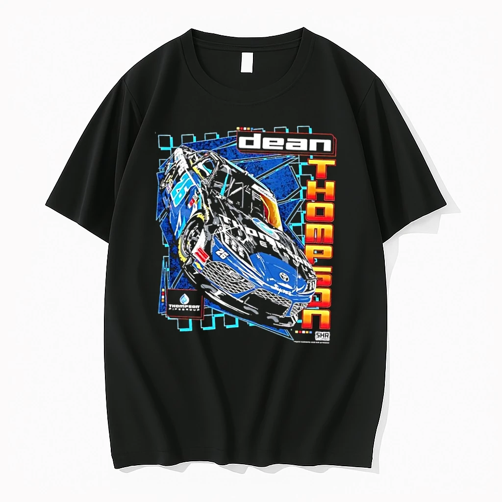 Officials Dean Thompson 26 Toyota Supra Race Car Black T Shirt Sweater Hoodie