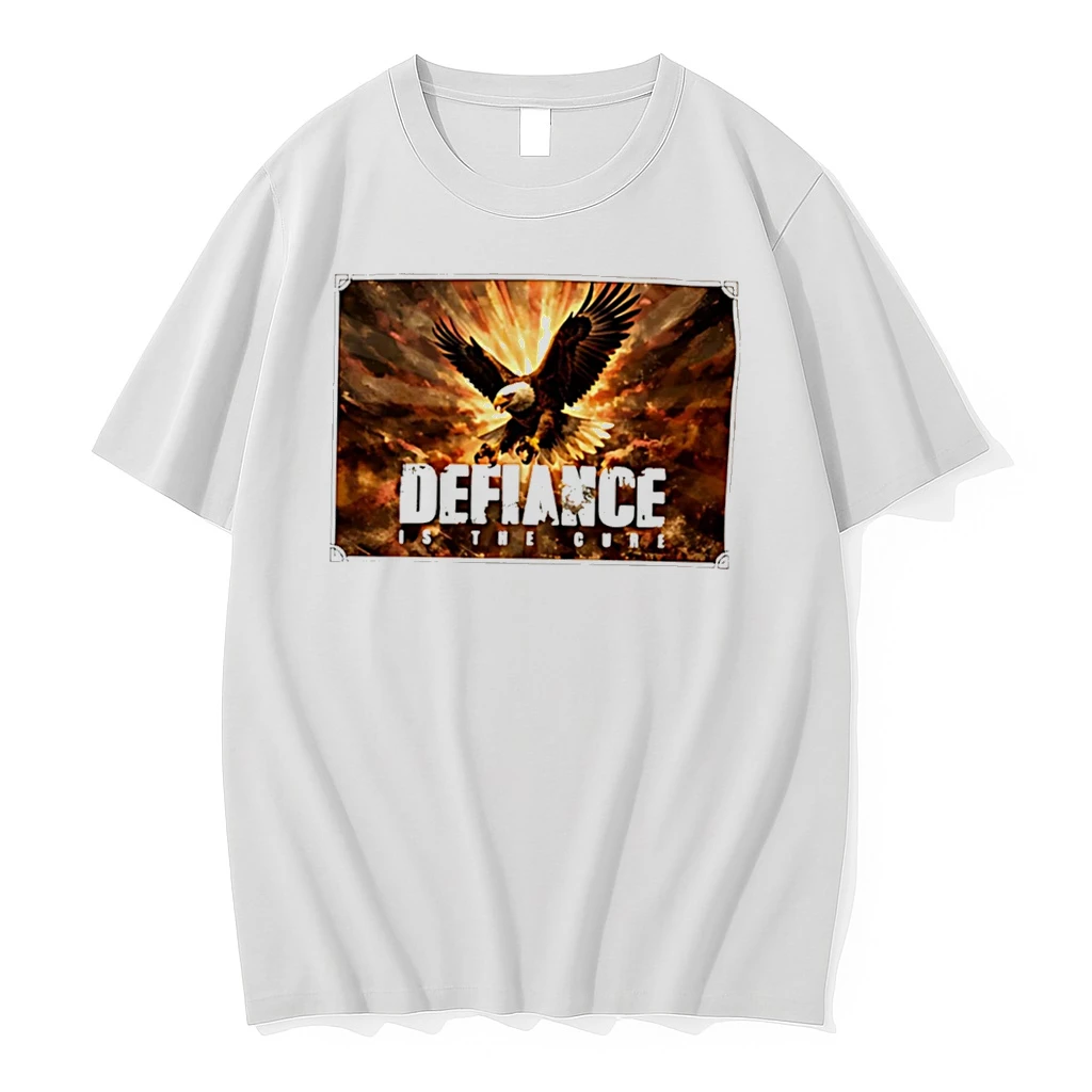 Officials Defiance Is The Cure Eagle Tee T Shirt Sweater Hoodie
