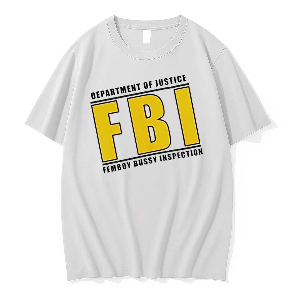 Officials Department Of Justice Fbi Femboy Bussy Inspection T Shirt Sweater Hoodie