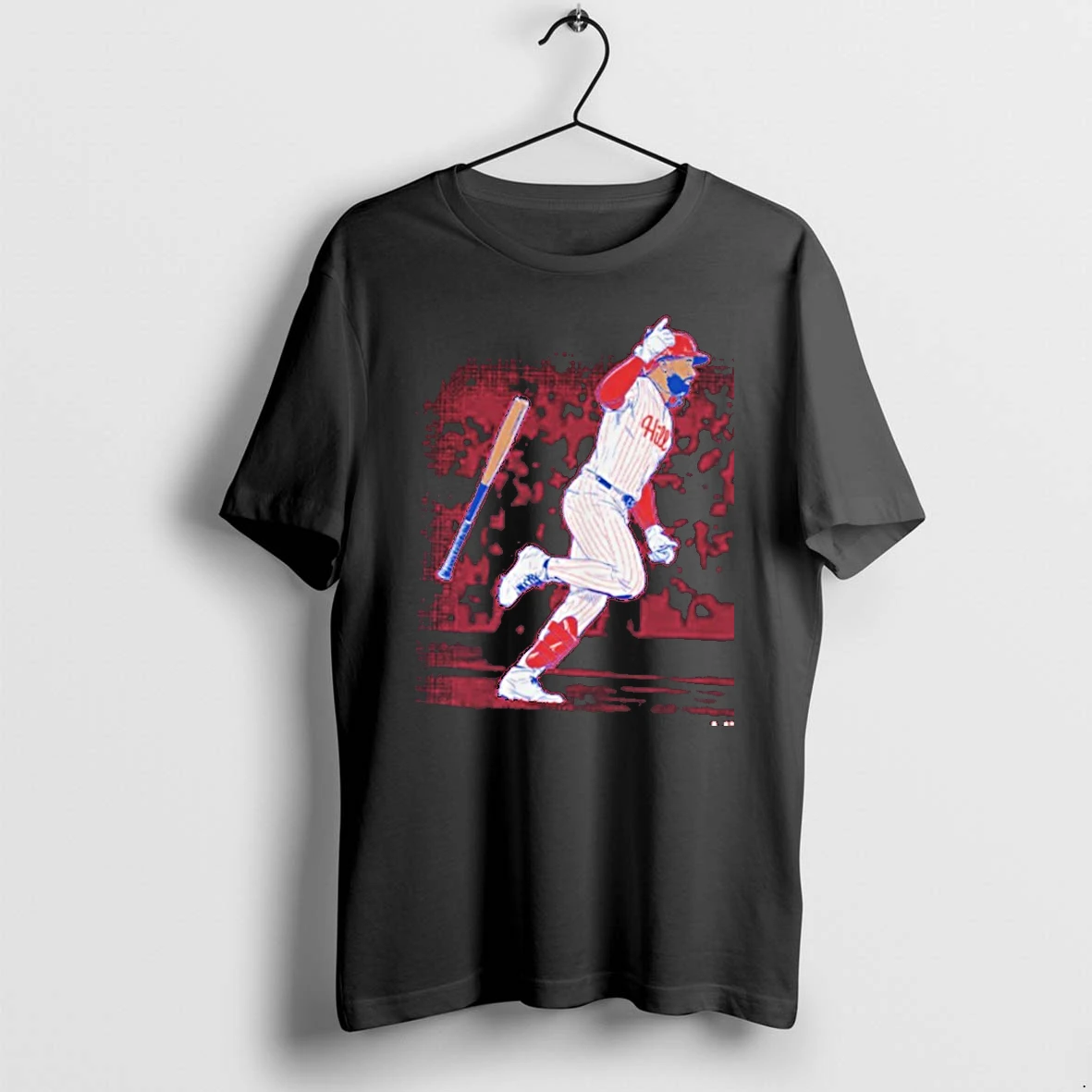 Officials Derek Hill Philadelphia Phillies Hilladelphia Pa Tee Premium T Shirt Sweatshirt Hoodie