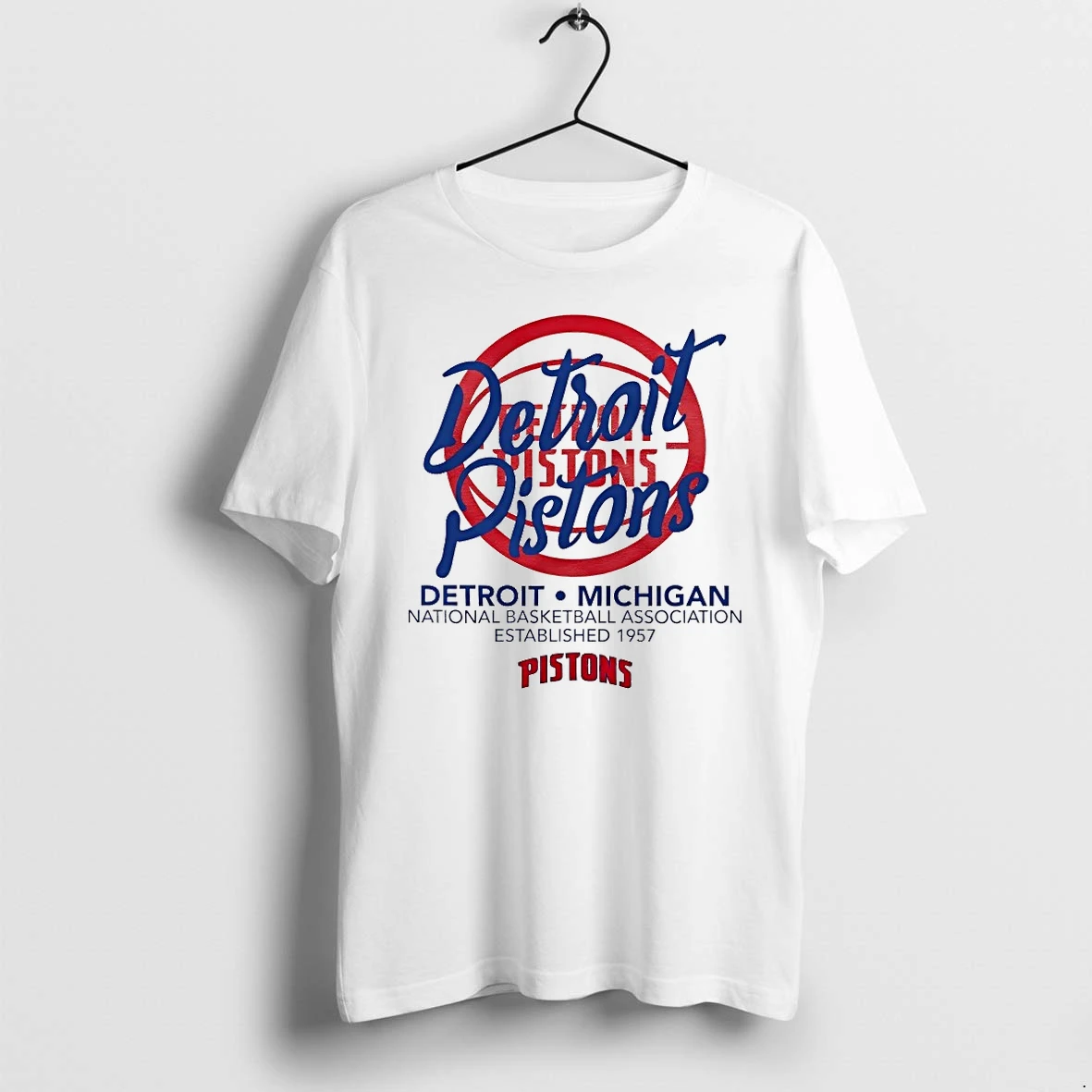 Officials Detroit Pistons National Basketball Association Established 1957 T Shirt Sweater Hoodie