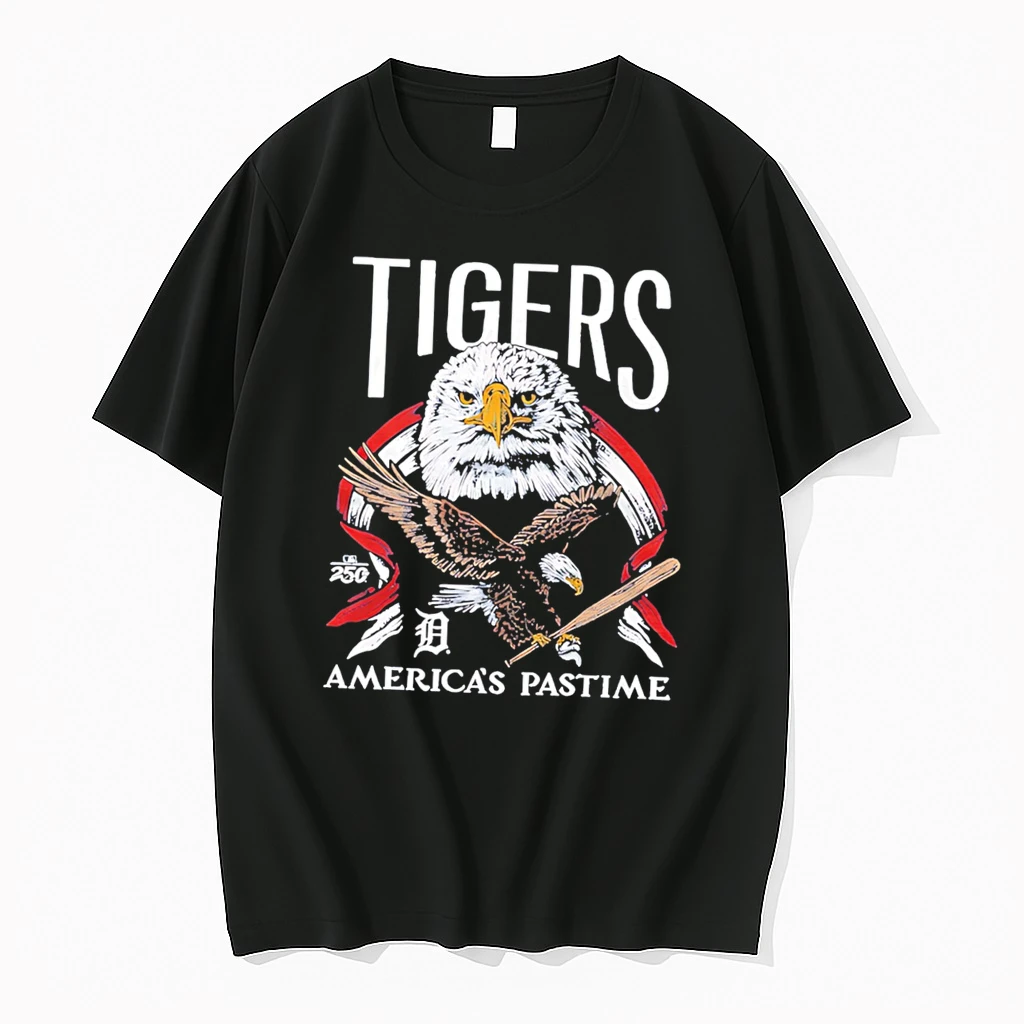 Officials Detroit Tigers Americas Pastime 250th Tri Blend Tee T Shirt Sweater Hoodie