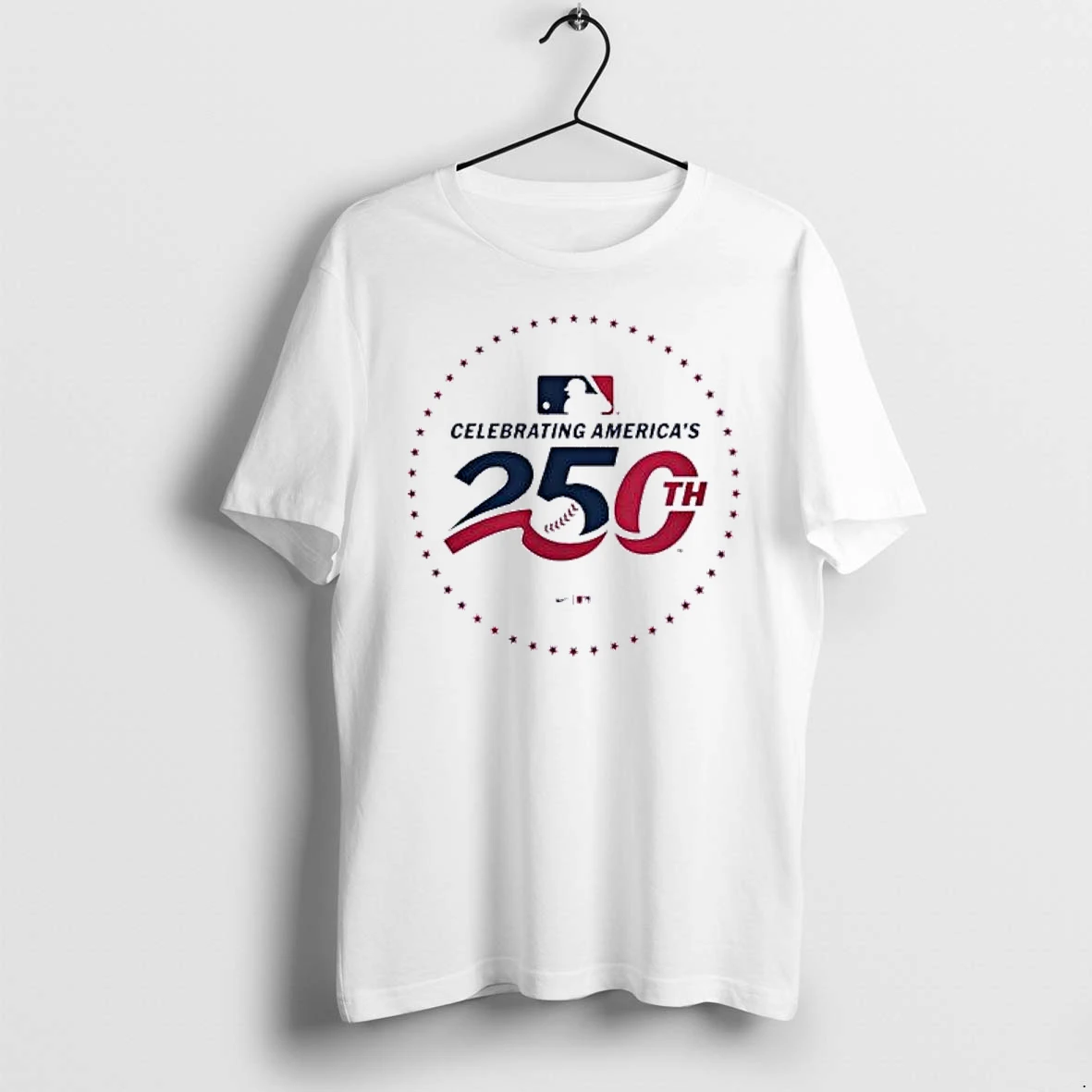 Officials Detroit Tigers Celebrating Americas 250th Logo T Shirt Sweater Hoodie