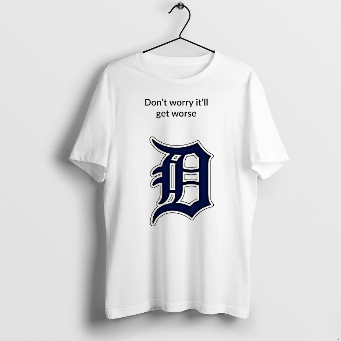 Officials Detroit Tigers I Feel Sad Dont Worry Itll Get Worse T Shirt Sweater Hoodie