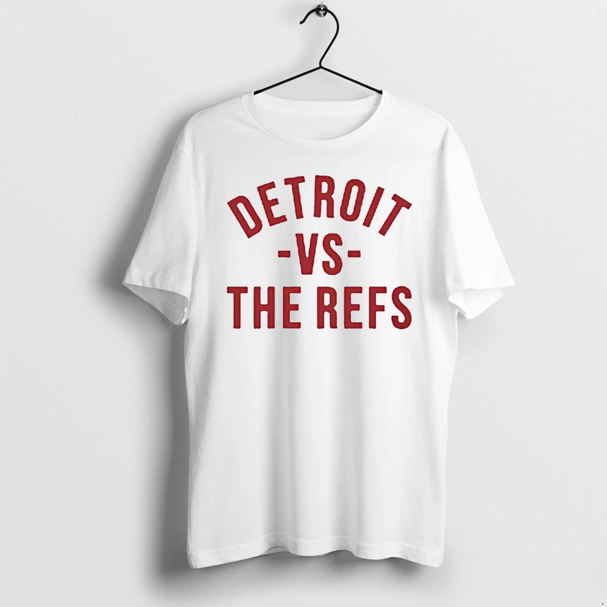 Officials Detroit Vs The Refs T Shirt Sweater Hoodie