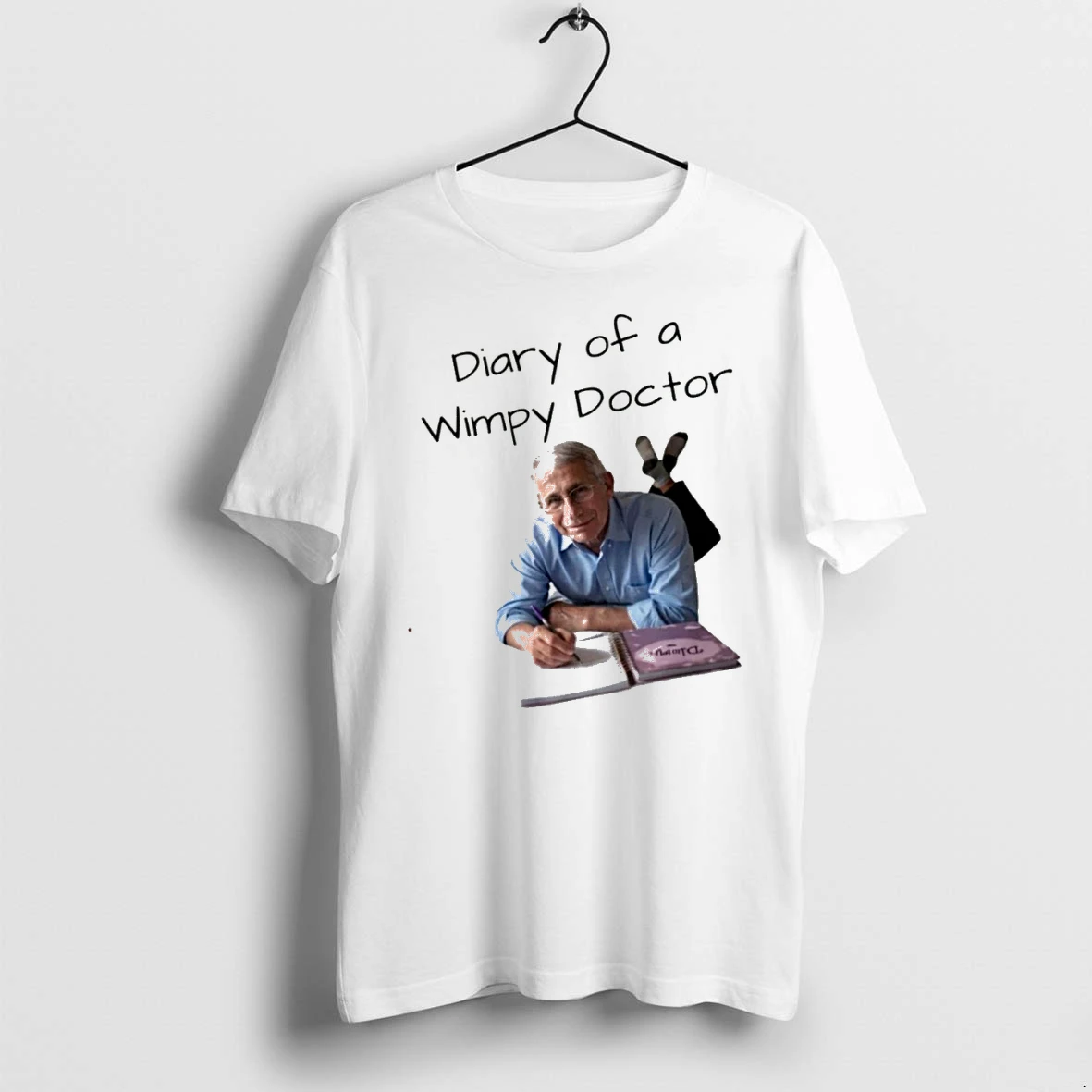Officials Diary Of A Wimpy Doctor Premium T Shirt Sweatshirt Hoodie