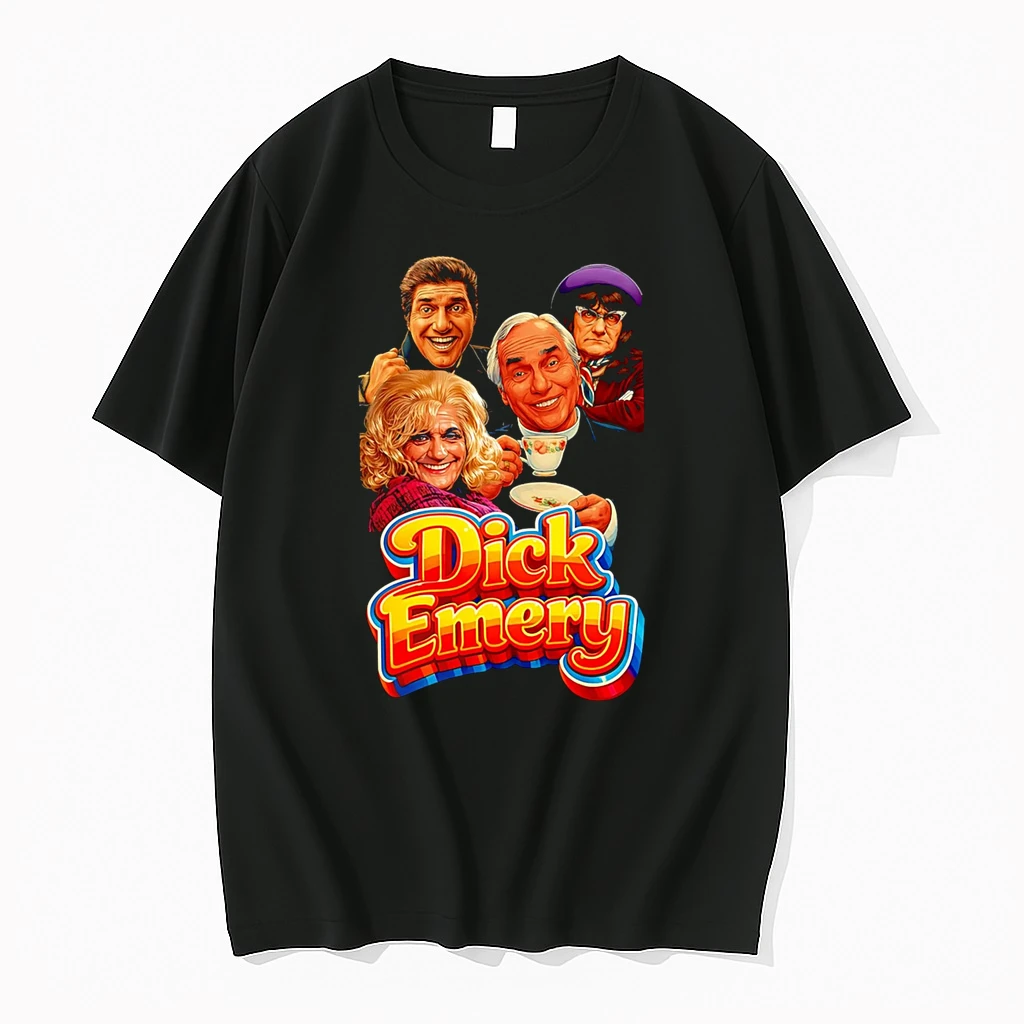 Officials Dick Emery The Characters Of The British Comedy Legend T Shirt Sweater Hoodie