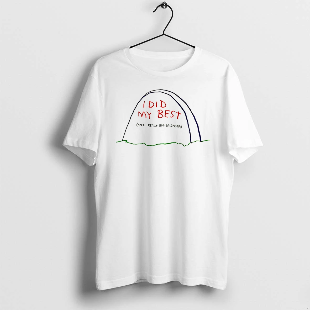 Officials Did My Best Not Really But Whatever Rip Paint Tee T Shirt Sweater Hoodie