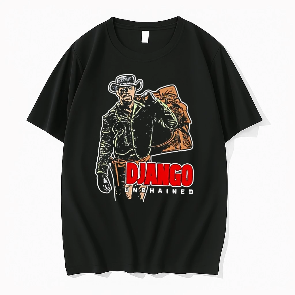 Officials Django Unchained Saddle Graphic Black T Shirt Sweater Hoodie