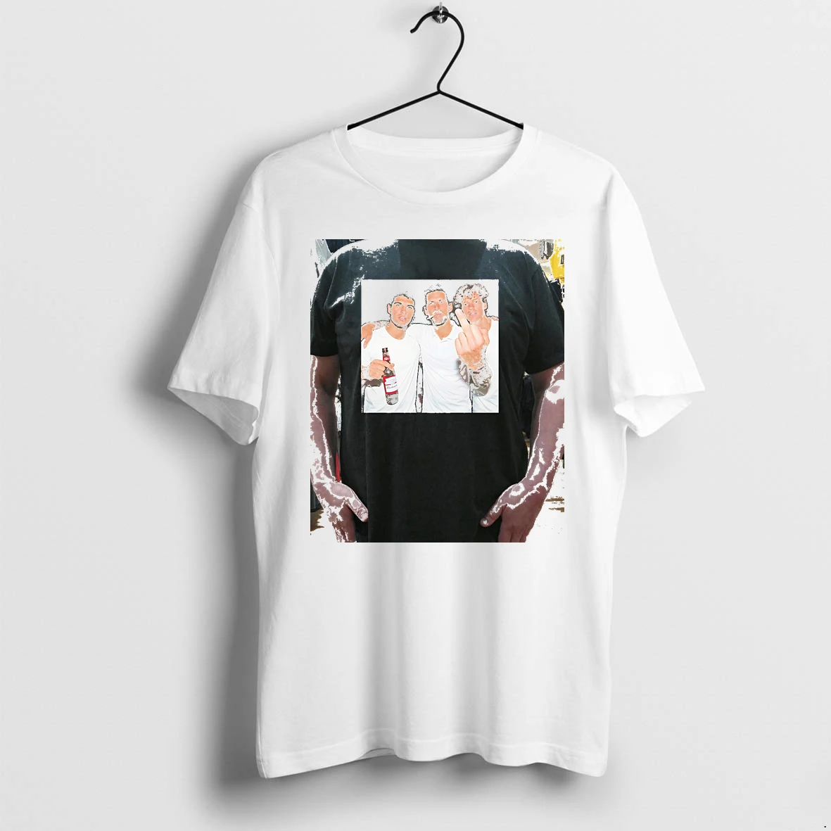 Officials Djokovic Alcaraz Sinner Holding Beer Middle Finger Premium T Shirt Sweatshirt Hoodie