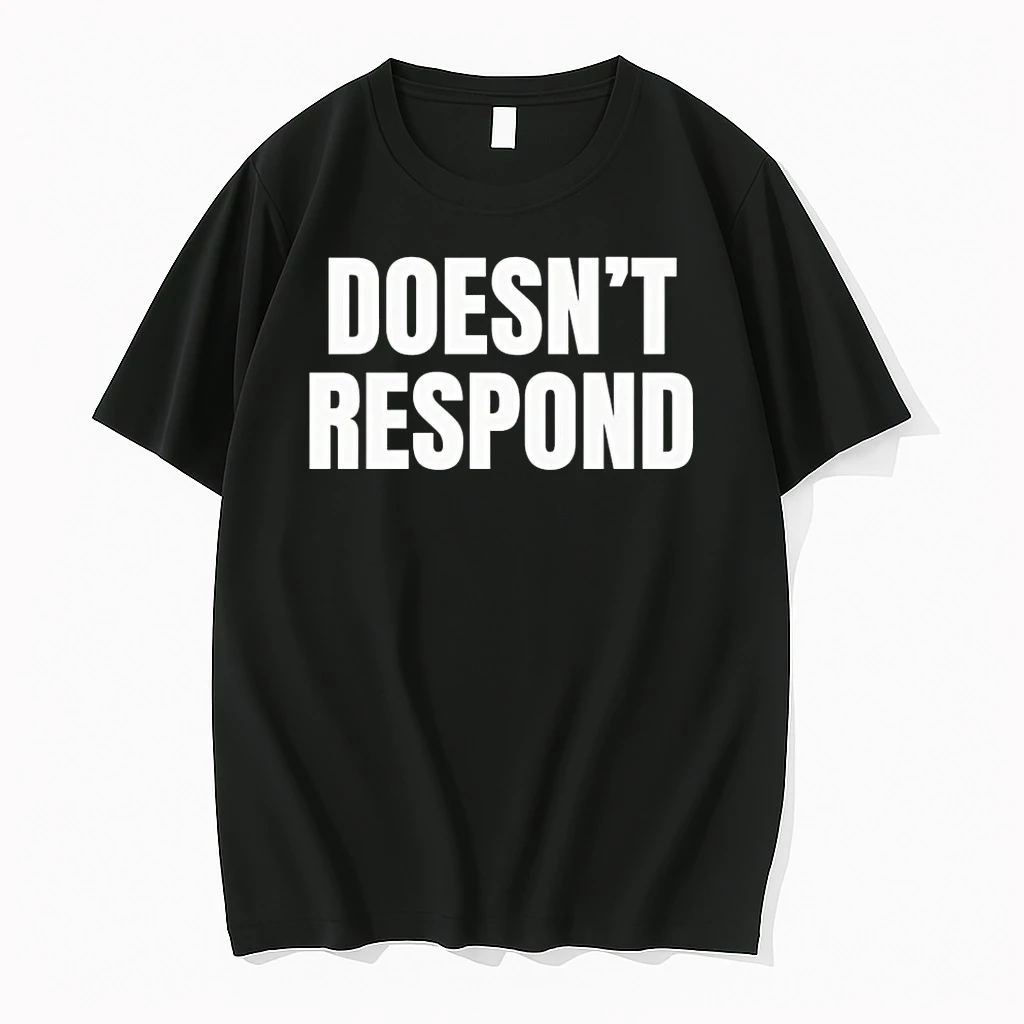 Officials Doesnt Respond T Shirt Sweater Hoodie
