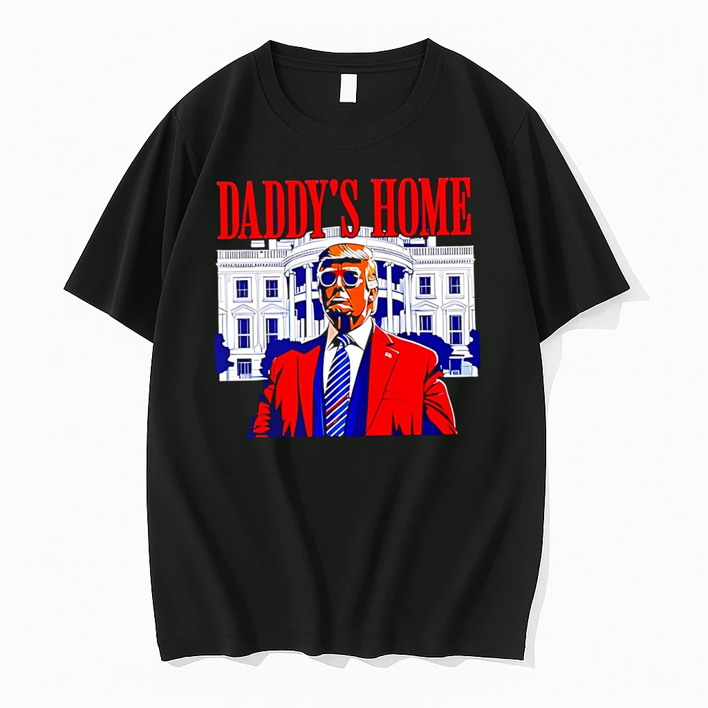 Officials Donald Trump Daddys Home White House President T Shirt Sweater Hoodie