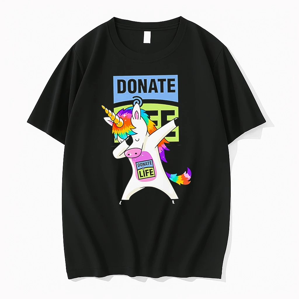 Officials Donate Life Unicorn Dabbing Premium T Shirt Sweatshirt Hoodie