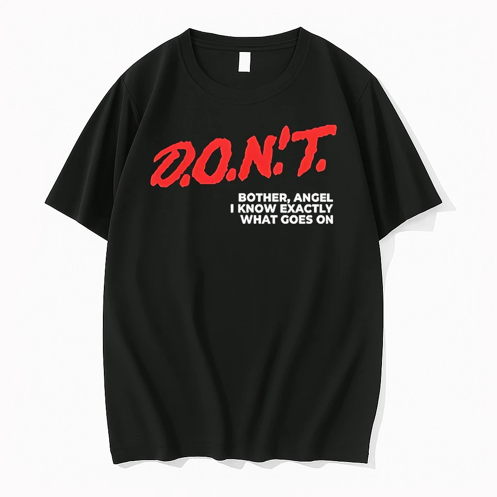 Officials Dont Bother Angel I Know Exactly What Goes On Vintage T Shirt Sweater Hoodie