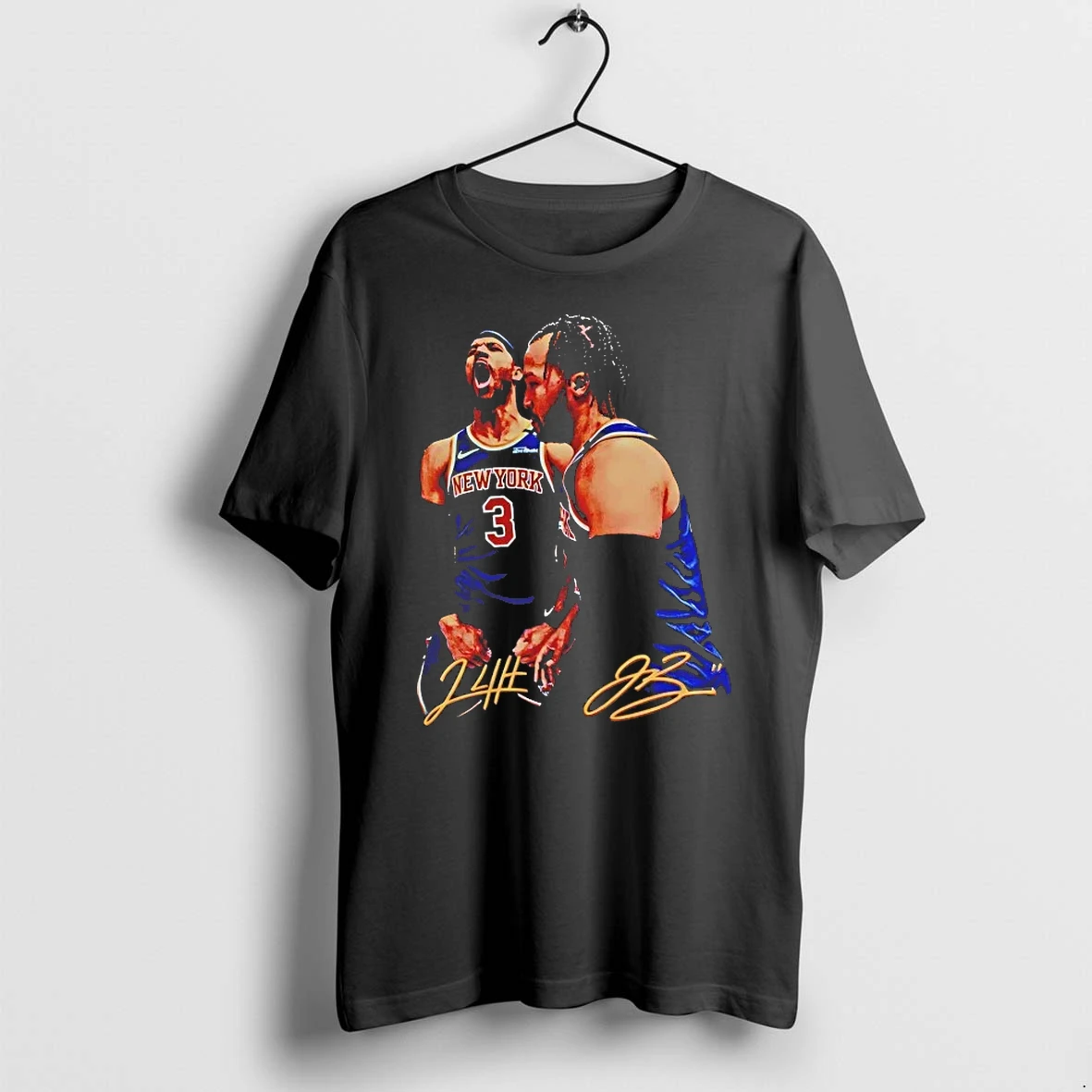 Officials Doommates Jalen Brunson New York Knicks T Shirt Sweater Hoodie