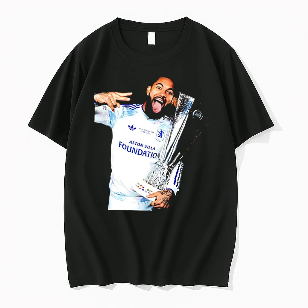 Officials Douglas Luiz Aston Villa 2026 Europa League Champions Tee T Shirt Sweater Hoodie