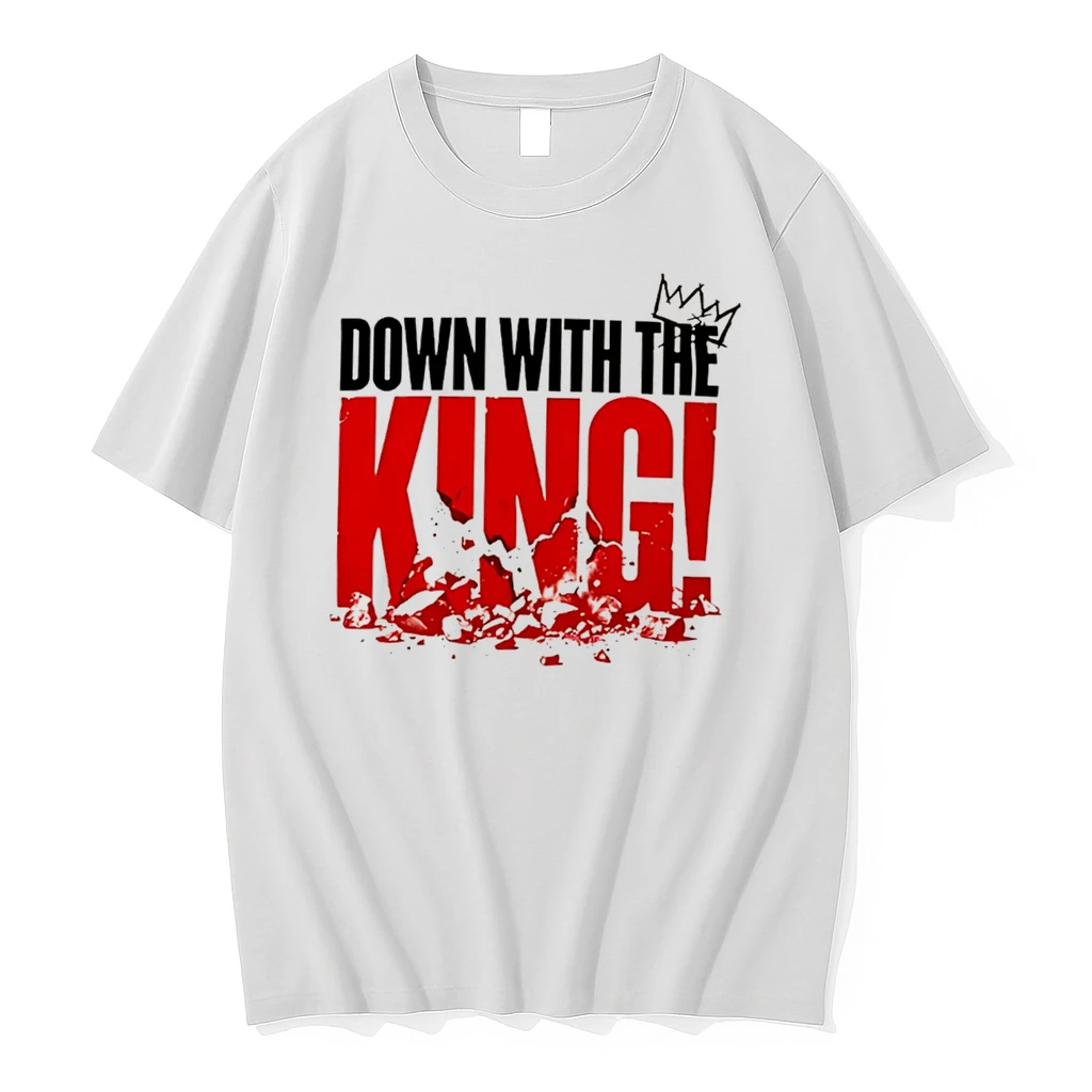 Officials Down With The King Brick Tee T Shirt Sweater Hoodie