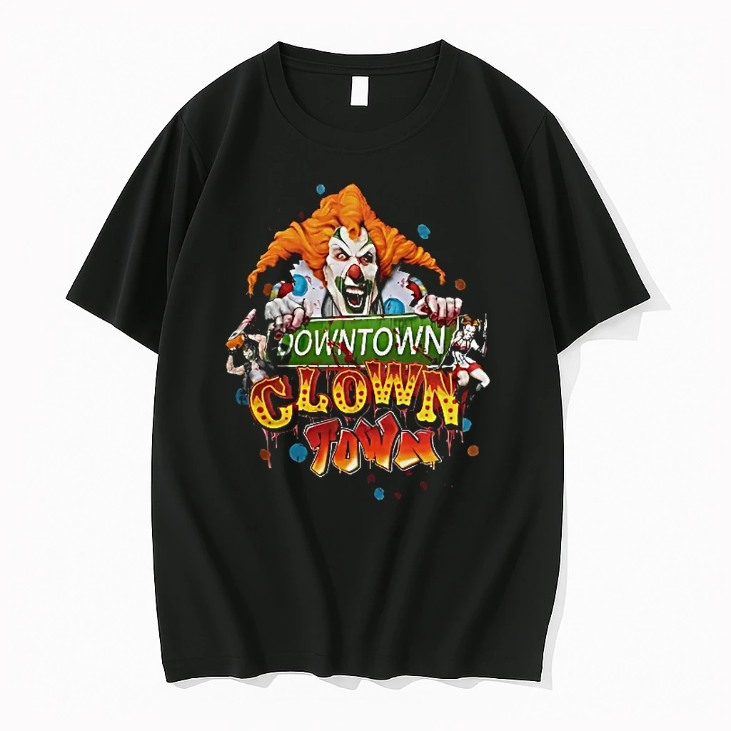 Officials Downtown Clowns Horror Movie Character Art Downtown Clown Town Women T Shirt Sweater Hoodie