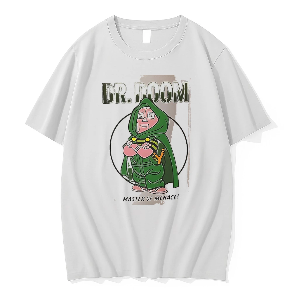 Officials Dr Doom And Master Of Menace White Premium T Shirt Sweatshirt Hoodie