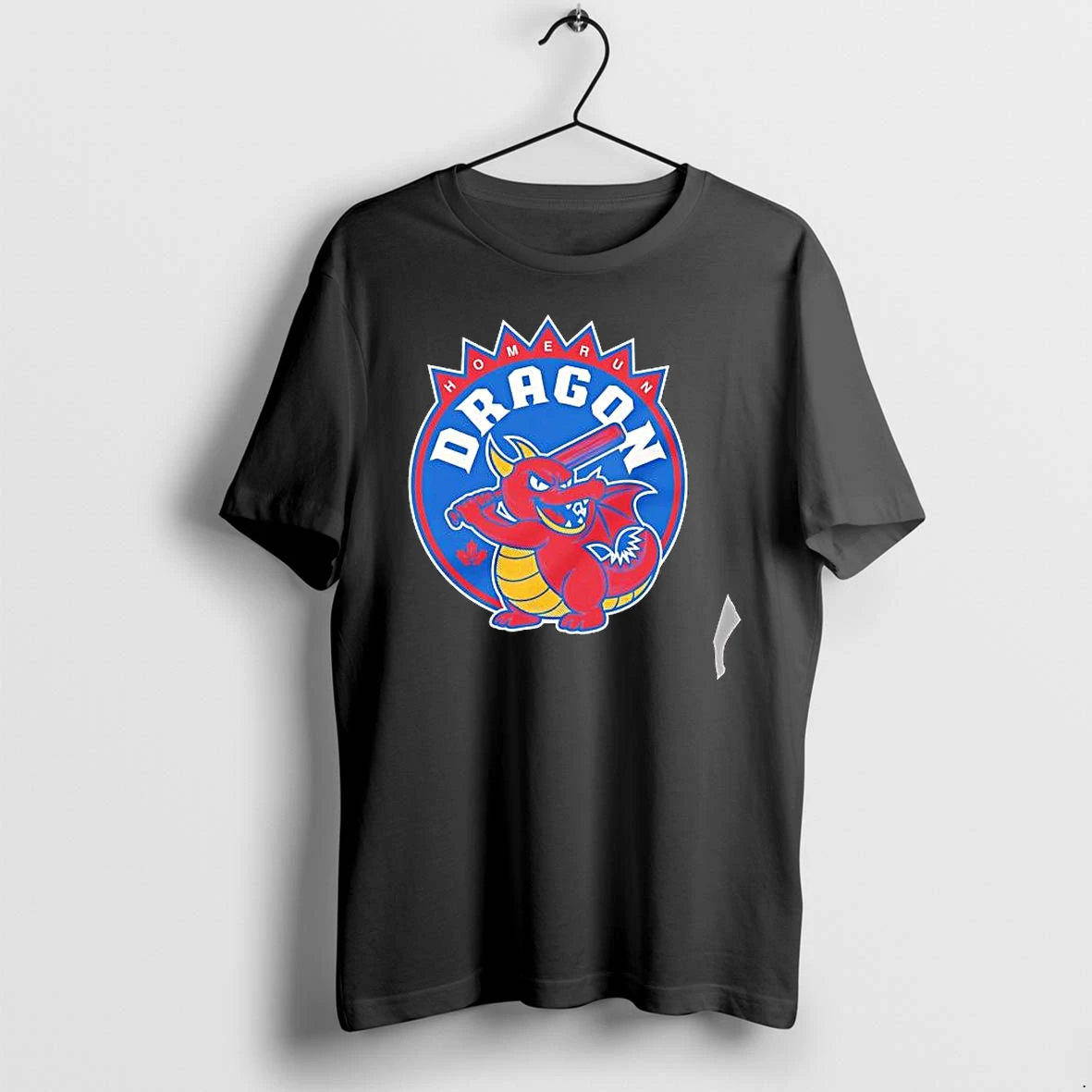 Officials Dragon Homerun Toronto Blue Jays Baseball Mascot Logo Premium T Shirt Sweatshirt Hoodie