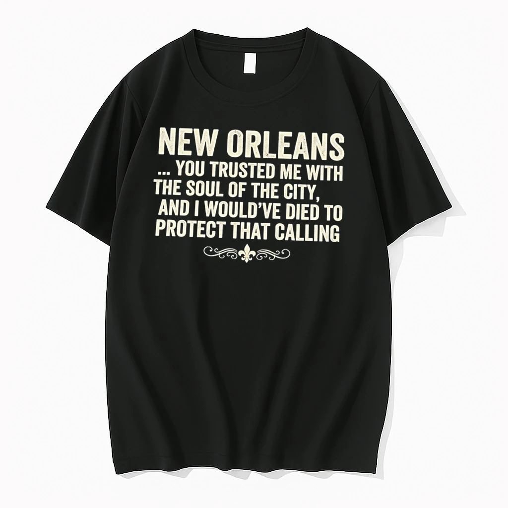 Officials Drew Brees New Orleans You Trusted Me With The Soul Tee Premium T Shirt Sweatshirt Hoodie