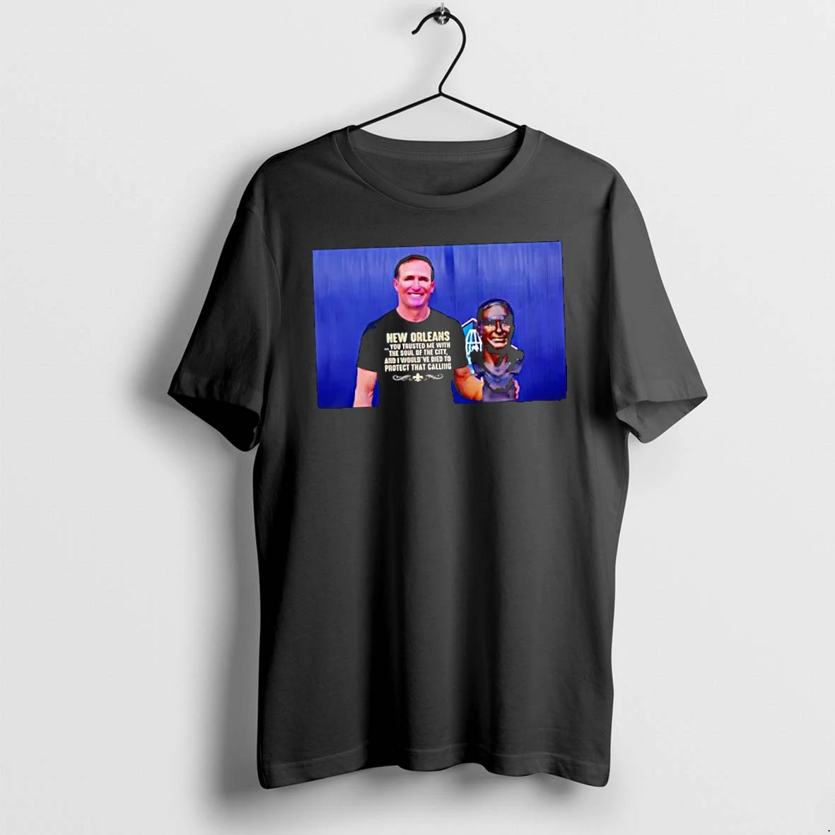 Officials Drew Brees New Orleans You Trusted Me With The Soul Premium T Shirt Sweatshirt Hoodie